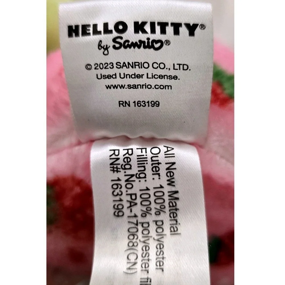 Hello Kitty Easter Bunny Plush 12